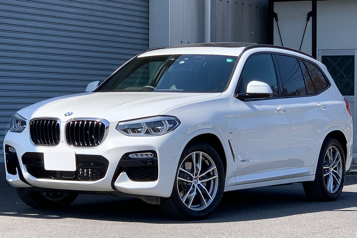 2018 BMW X3 XDrive　20d　Mスポーツ買取実績