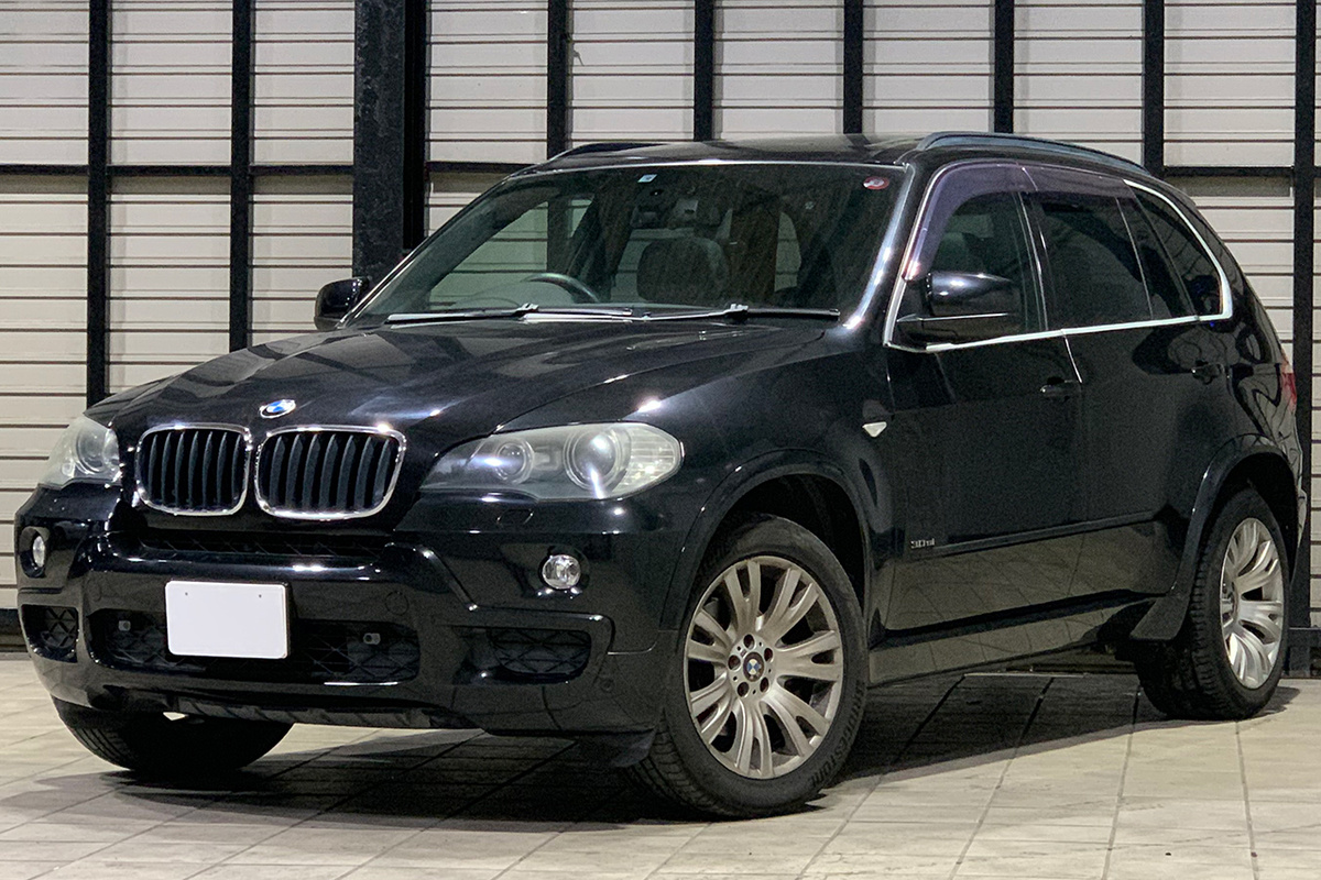 2009 BMW X5 3.0si買取実績