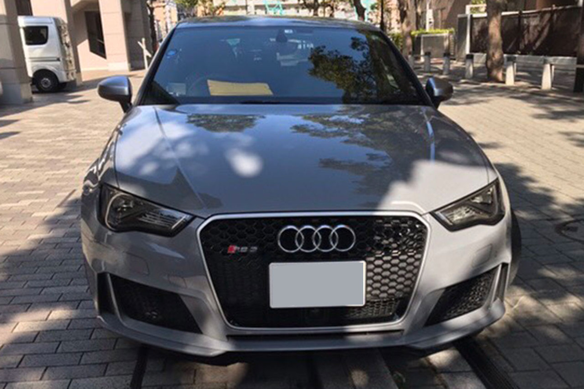 2016 アウディ RS3スポーツバック 2.5TFSI クワトロ買取実績