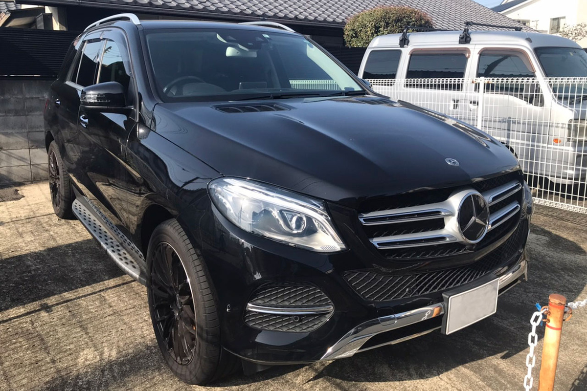 2017 メルセデス・ベンツ GLEクラス GLE350ｄ買取実績