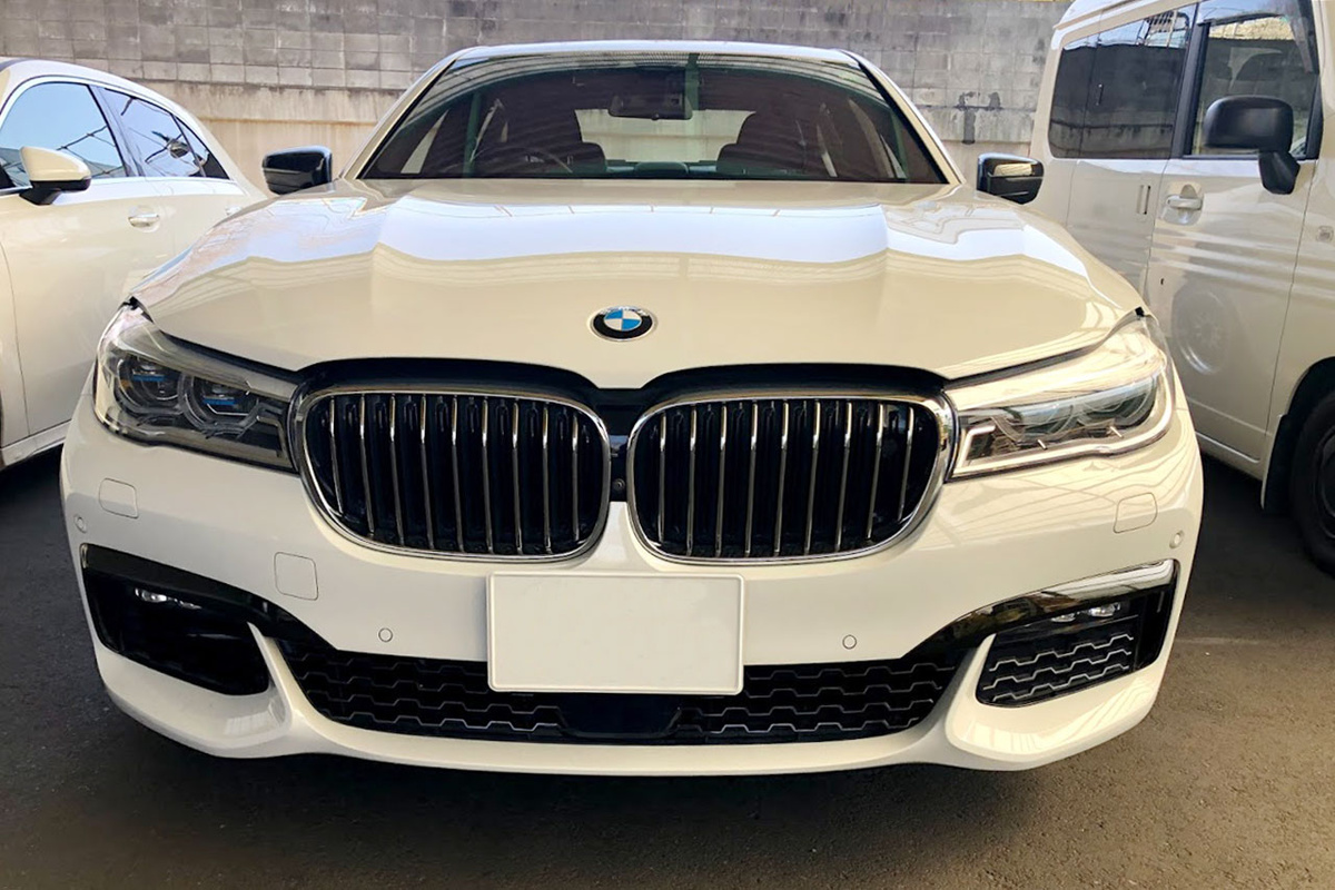 2017 BMW 7シリーズ 750i Mスポーツ買取実績