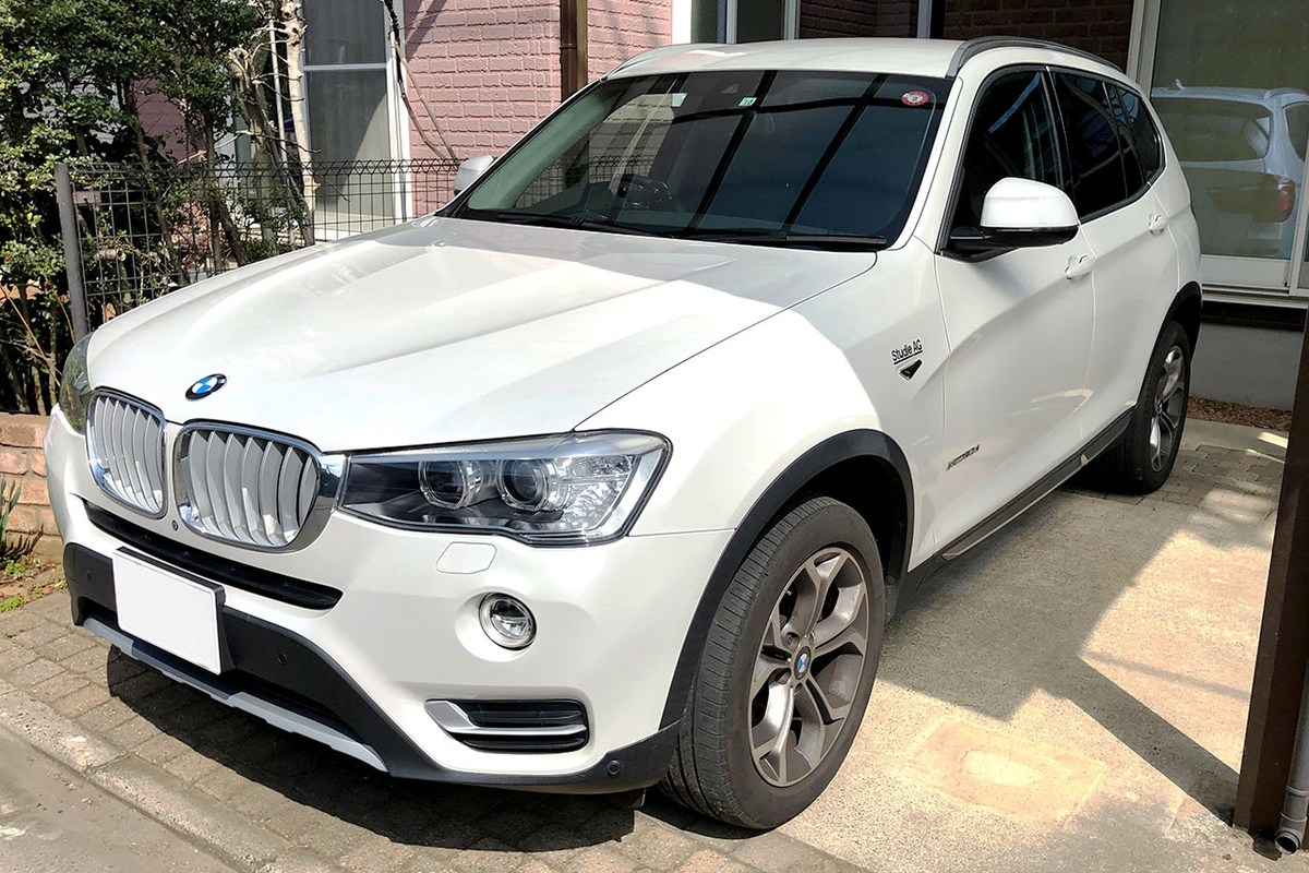 2016 BMW X3 xDrive 20d Xライン買取実績