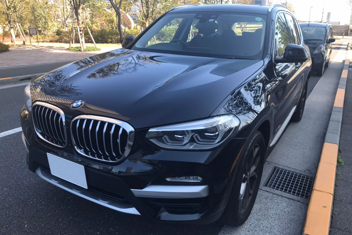 2018 BMW X3 Xﾄﾞﾗｲﾌﾞ20ｄXﾗｲﾝ買取実績