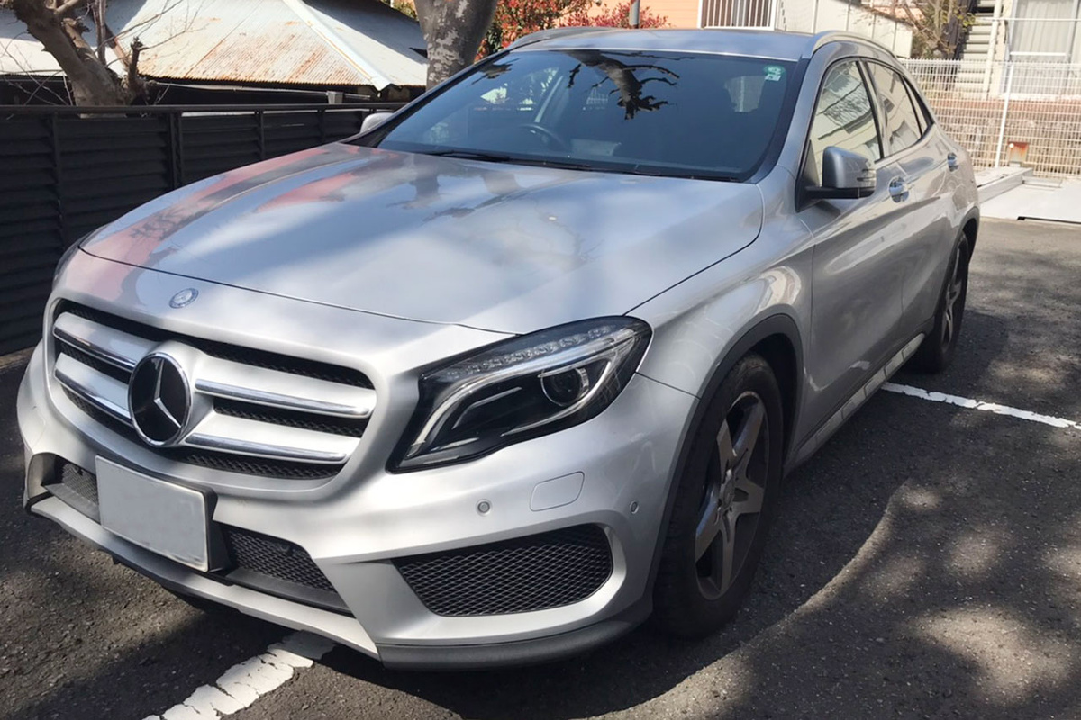 2015 メルセデス・ベンツ GLAクラス GLA250買取実績