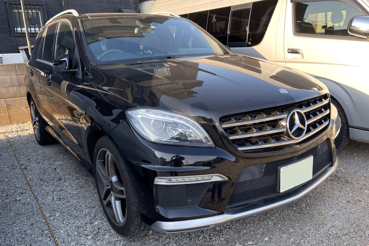 2012 AMG Mクラス ML63 AMG買取実績