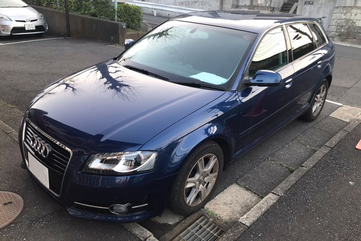 2013 アウディ A3スポーツバック買取実績