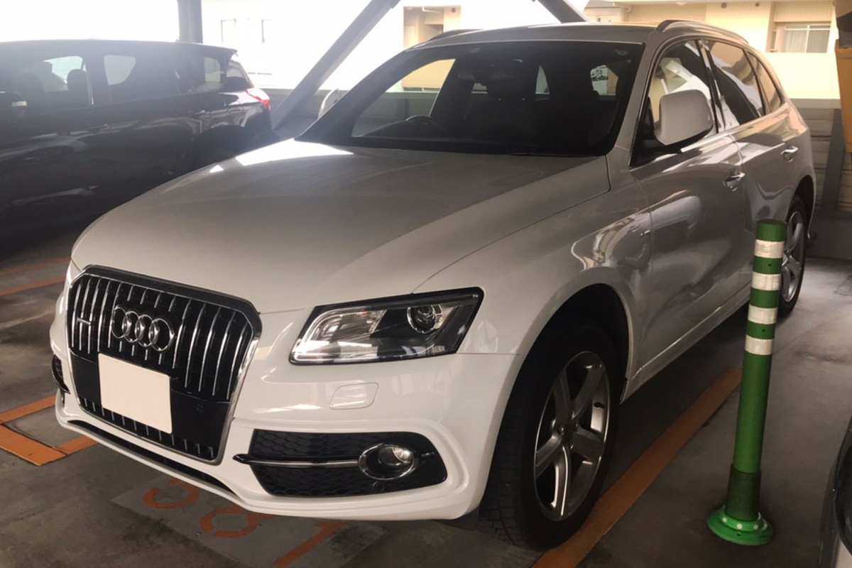 2014 アウディ Q5 2.0TFSIクワトロ買取実績