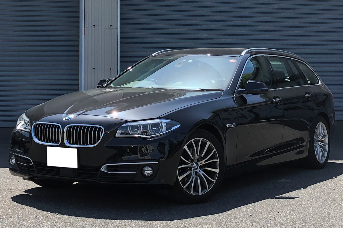 2014 BMW 5シリーズツーリング 523ｄﾂｰﾘﾝｸﾞﾗｸﾞｼﾞｭｱﾘｰ買取実績