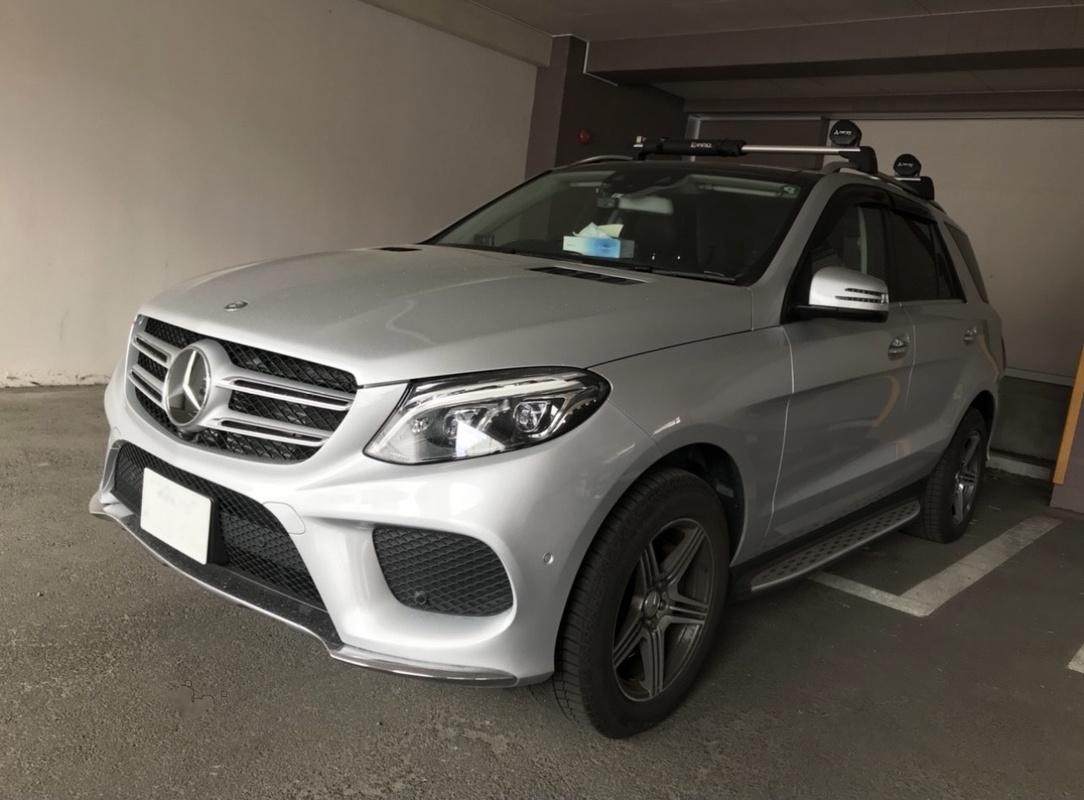 2017 メルセデス・ベンツ GLEクラス GLE350d 4MATIC スポーツ買取実績