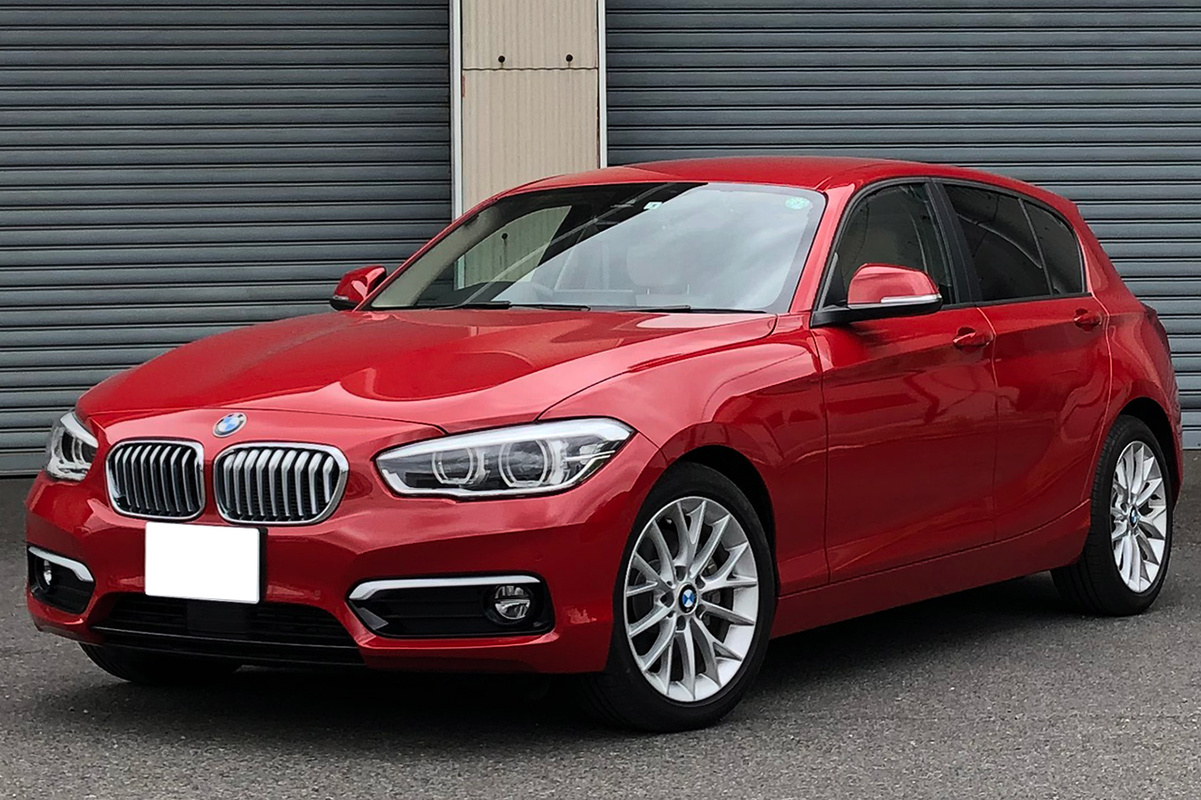 2019 BMW 1シリーズ 118ｄ買取実績