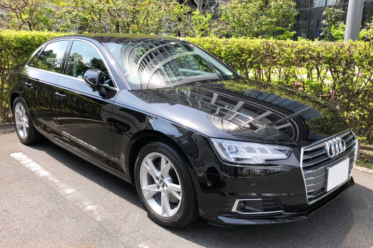 2017 アウディ A4 1.4TFSI スポーツ買取実績