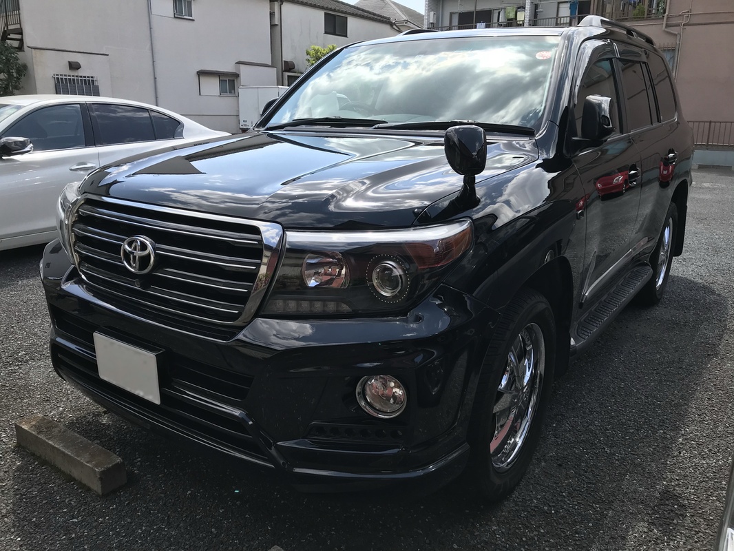 2007 トヨタ ランドクルーザー200 AX Gセレクション買取実績