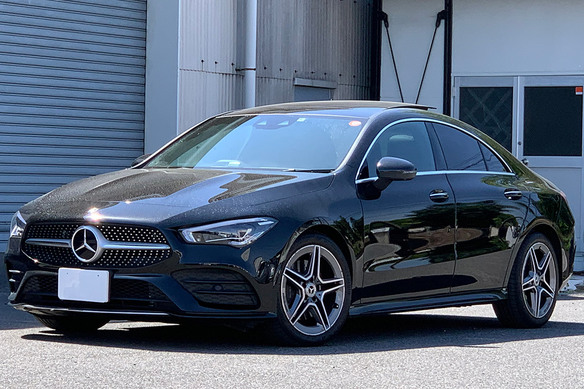 2020 メルセデス・ベンツ CLAクラス CLA200ｄ買取実績