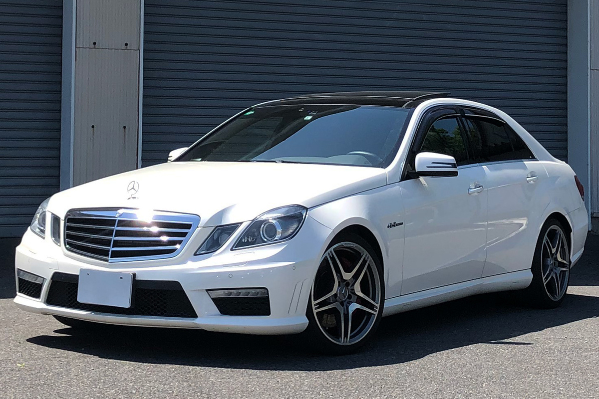 2011 AMG Eクラス E63買取実績