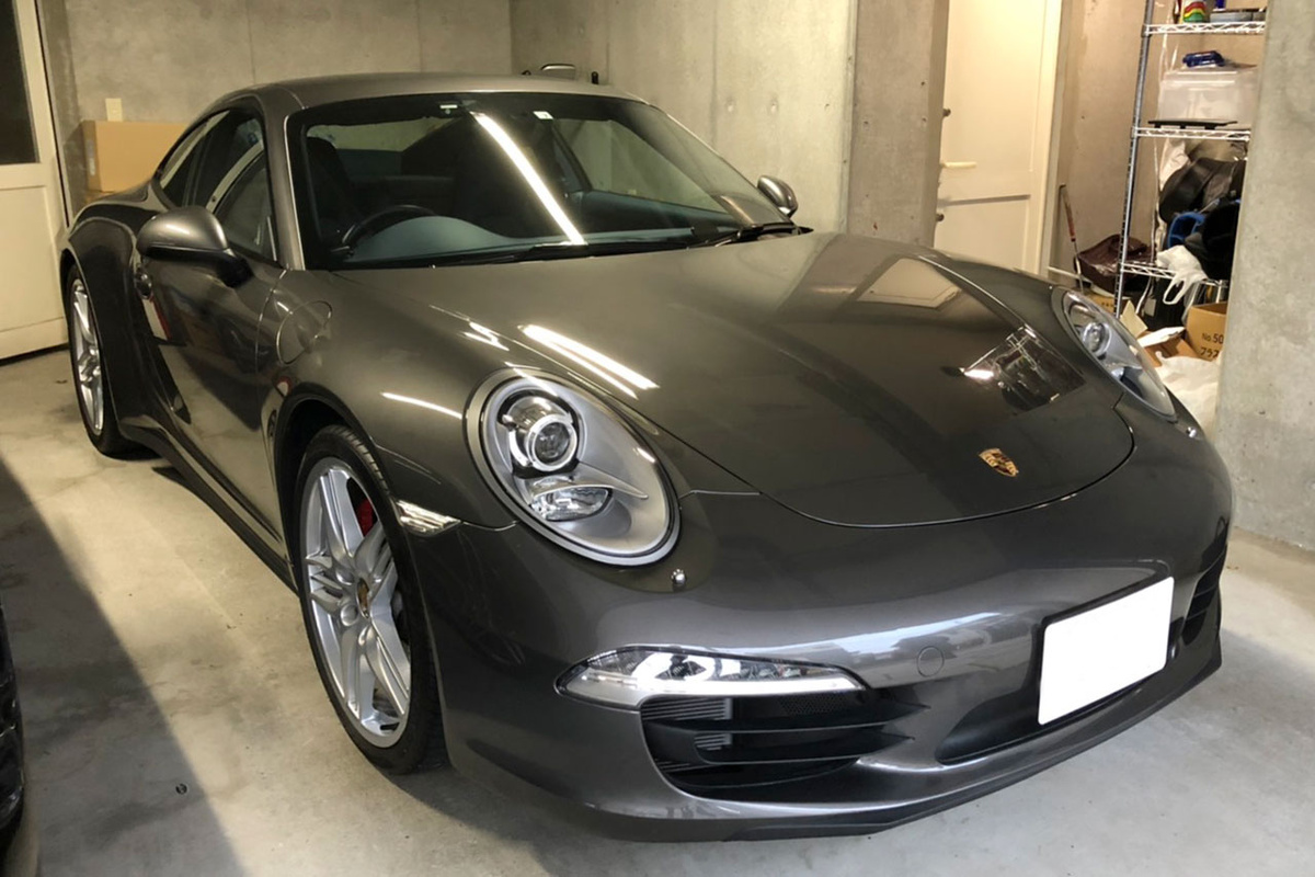 2014 ポルシェ 911 カレラ 4S買取実績