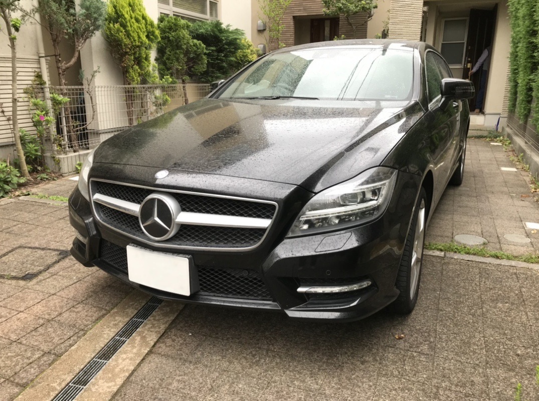 2013 メルセデス・ベンツ CLSクラスシューティングブレーク CLS350SB買取実績