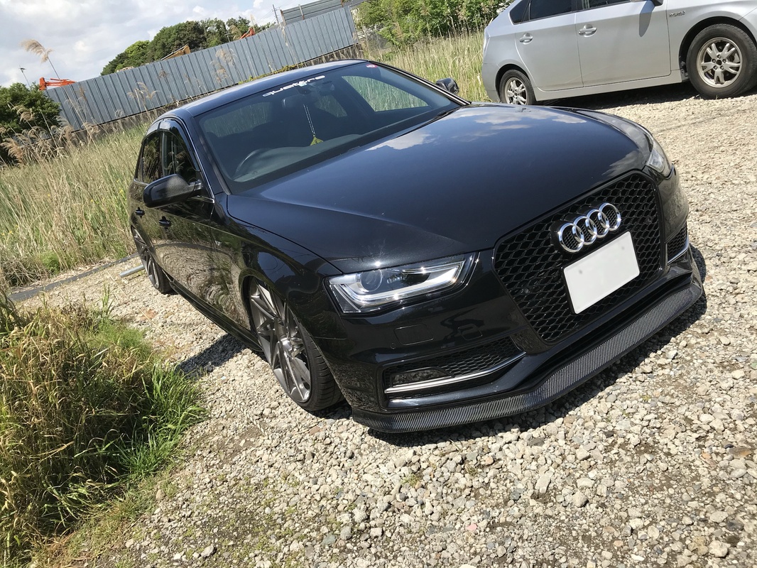 2012 アウディ S4 3.0買取実績