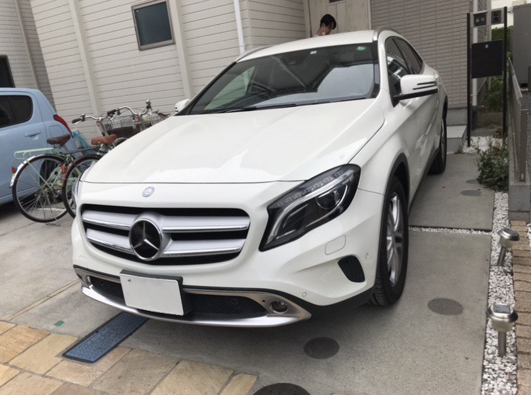 2014 メルセデス・ベンツ GLAクラス GLA180買取実績