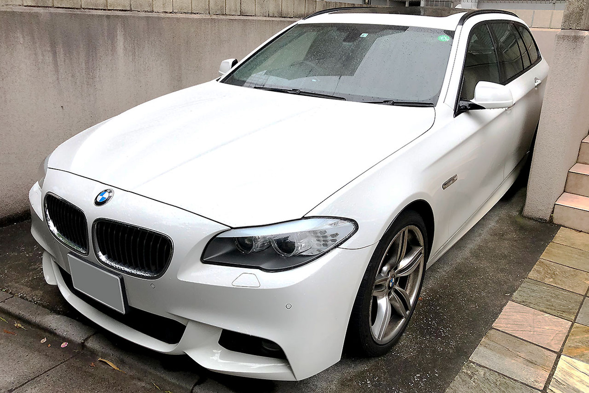 2013 BMW 5シリーズツーリング 523dブルーパフォーマンス エクスクルーシブスポーツ買取実績