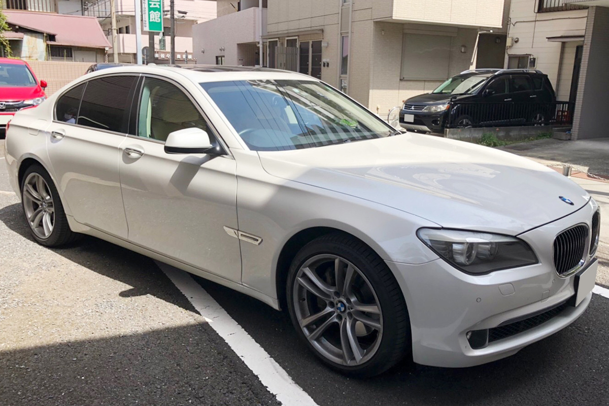 2019 BMW 7シリーズ 740i コンフォートプラスパッケージ買取実績