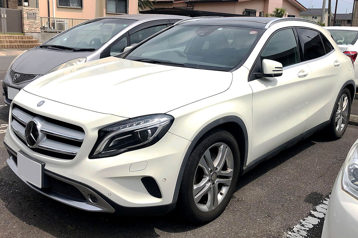 2014 メルセデス・ベンツ GLAクラス GLA250　4MATIC買取実績