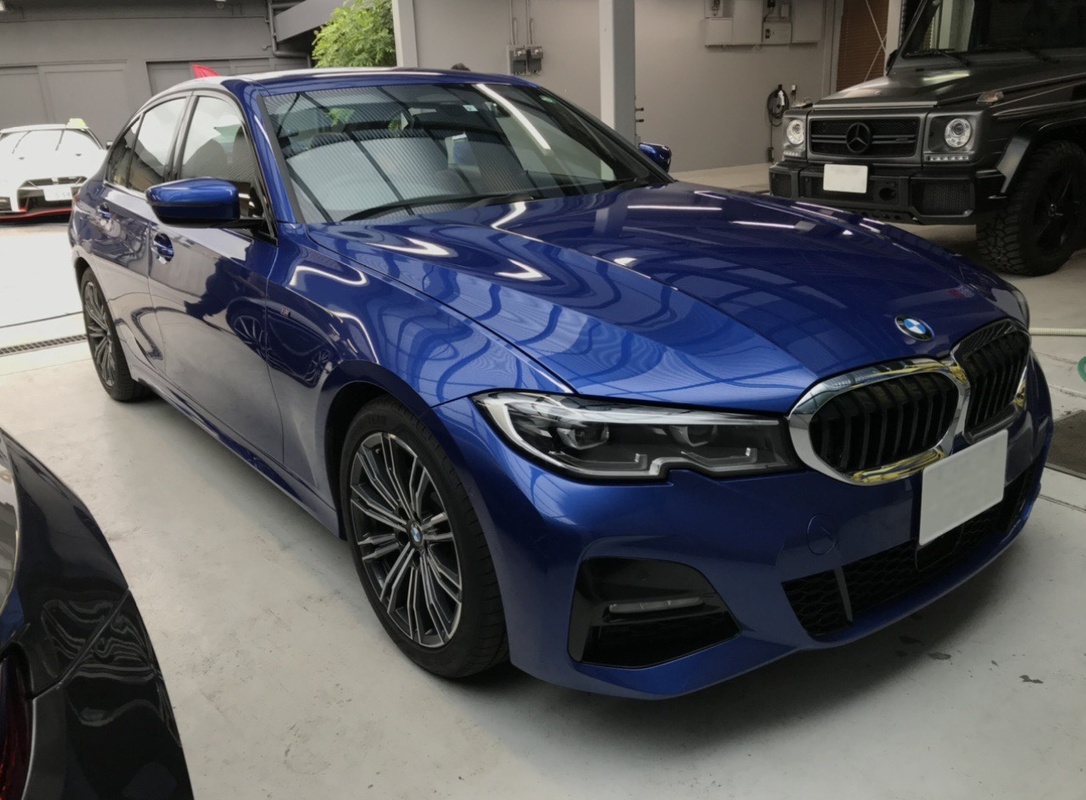 2019 BMW 3シリーズ 320i  Mスポーツ  ハイラインPKG  ユーザー買取  1オーナー買取実績