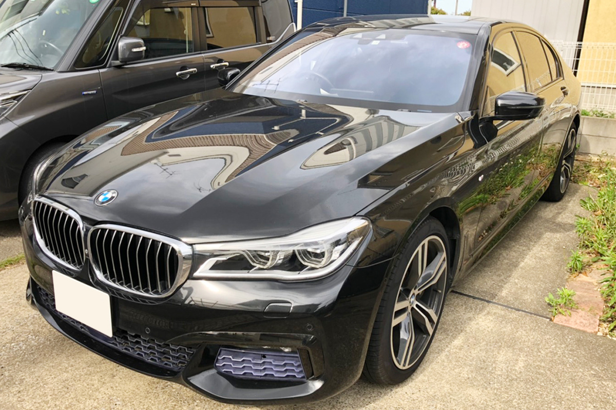 2016 BMW 7シリーズ 740i Mスポーツ買取実績