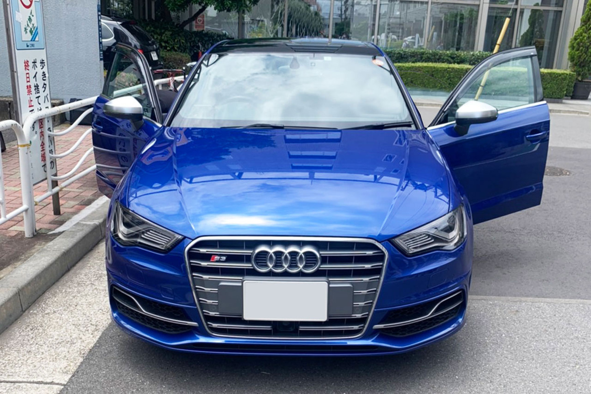 2015 アウディ S3 スポーツバック買取実績