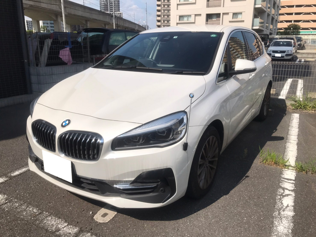 2018 BMW 2シリーズ 218i アクティブツアラー ラグジュアリー買取実績