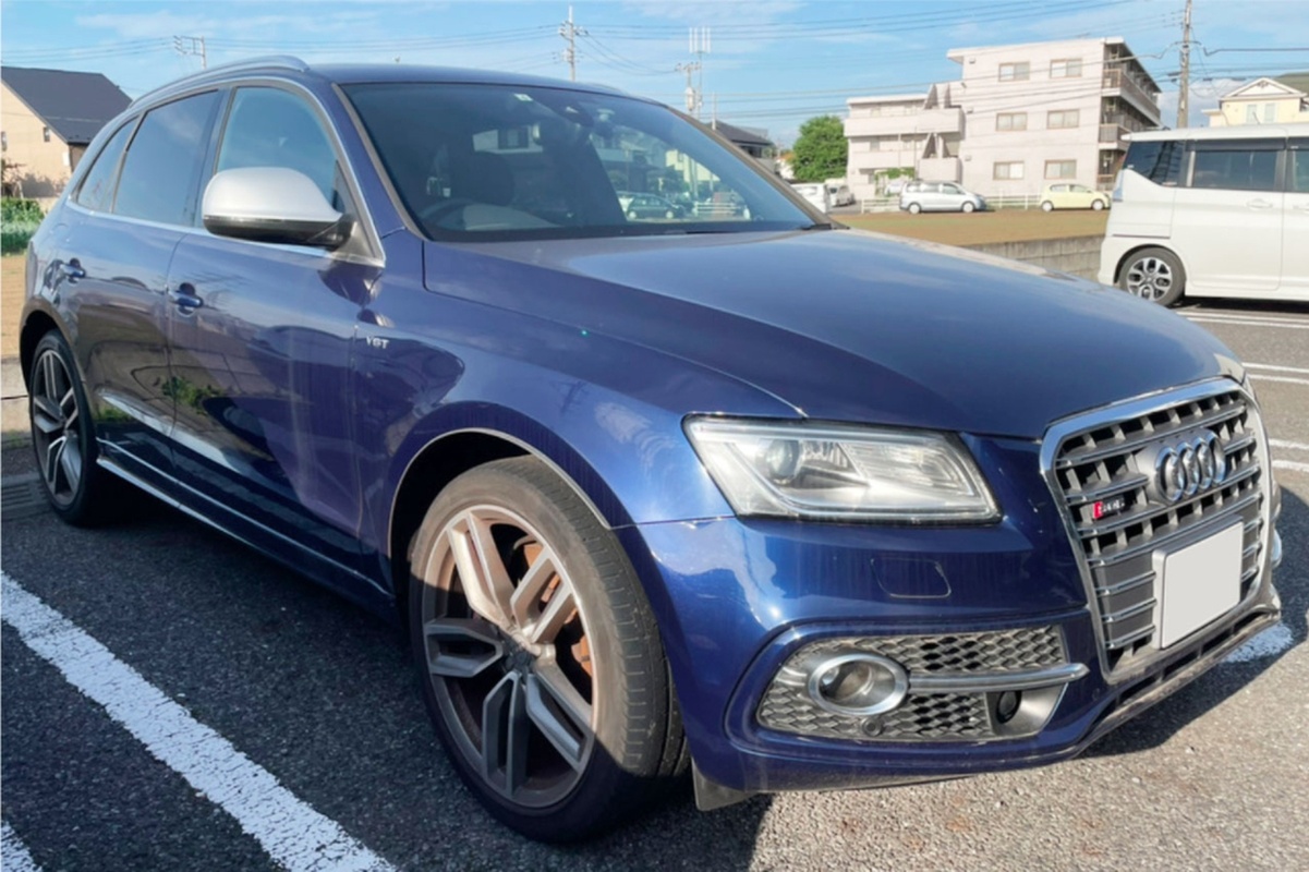 2014 アウディ SQ5買取実績