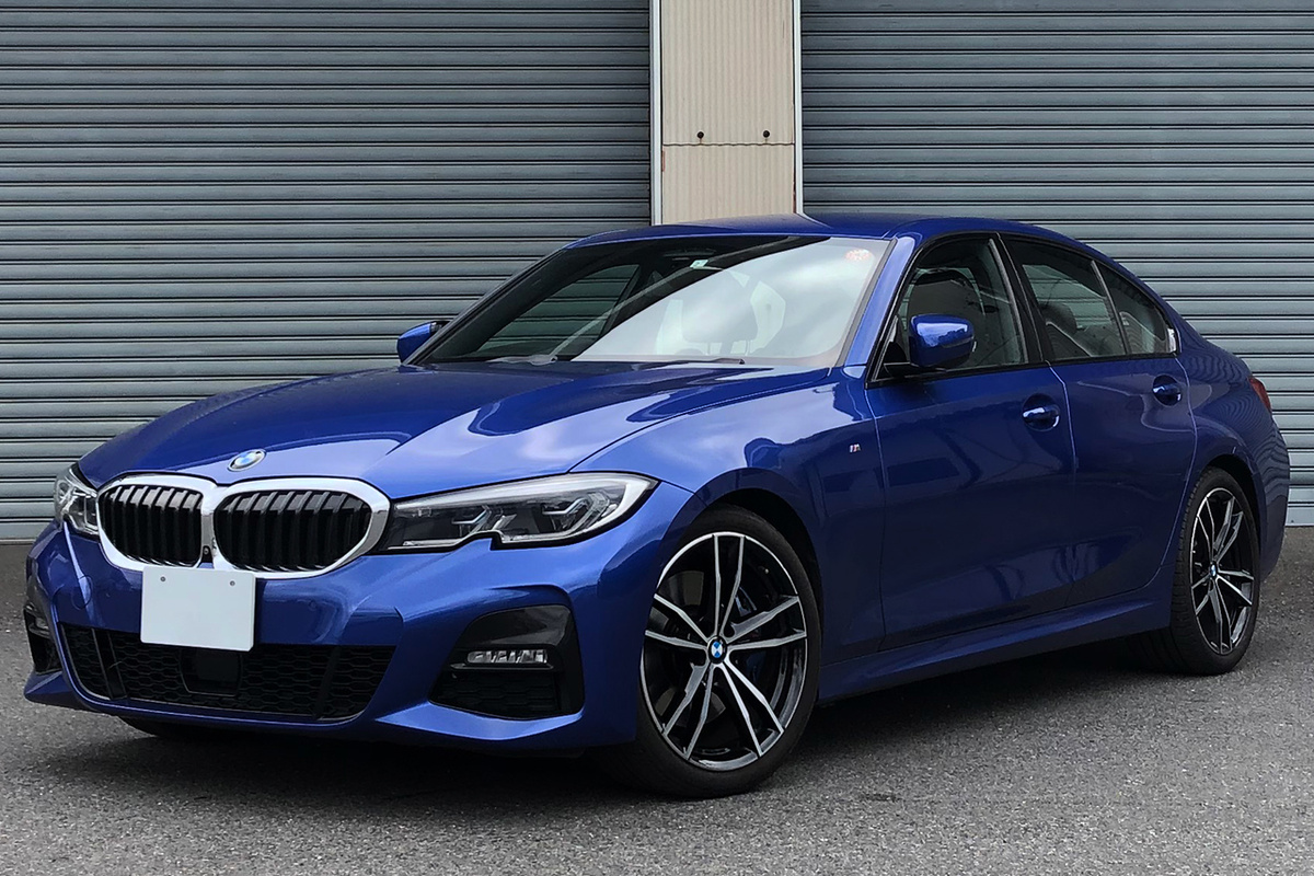 2019 BMW 3シリーズ 330i Mスポーツ買取実績