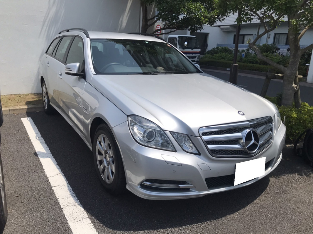 2011 メルセデス・ベンツ Eクラスワゴン E250 CGI BE買取実績