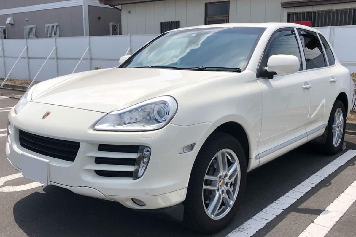 2010 ポルシェ カイエン V6買取実績