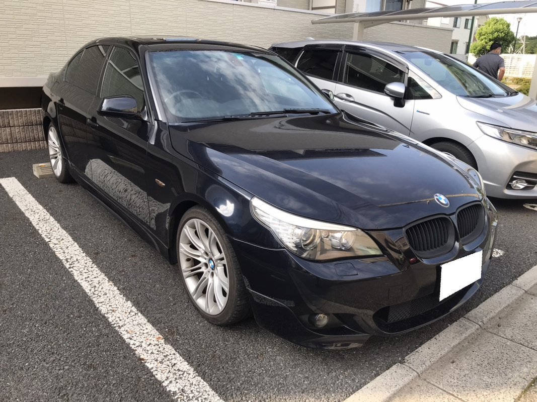 2010 BMW 5シリーズ 525i Mスポーツパッケージ買取実績