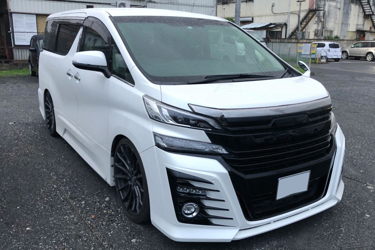 2016 トヨタ ヴェルファイア Z Gエディション買取実績