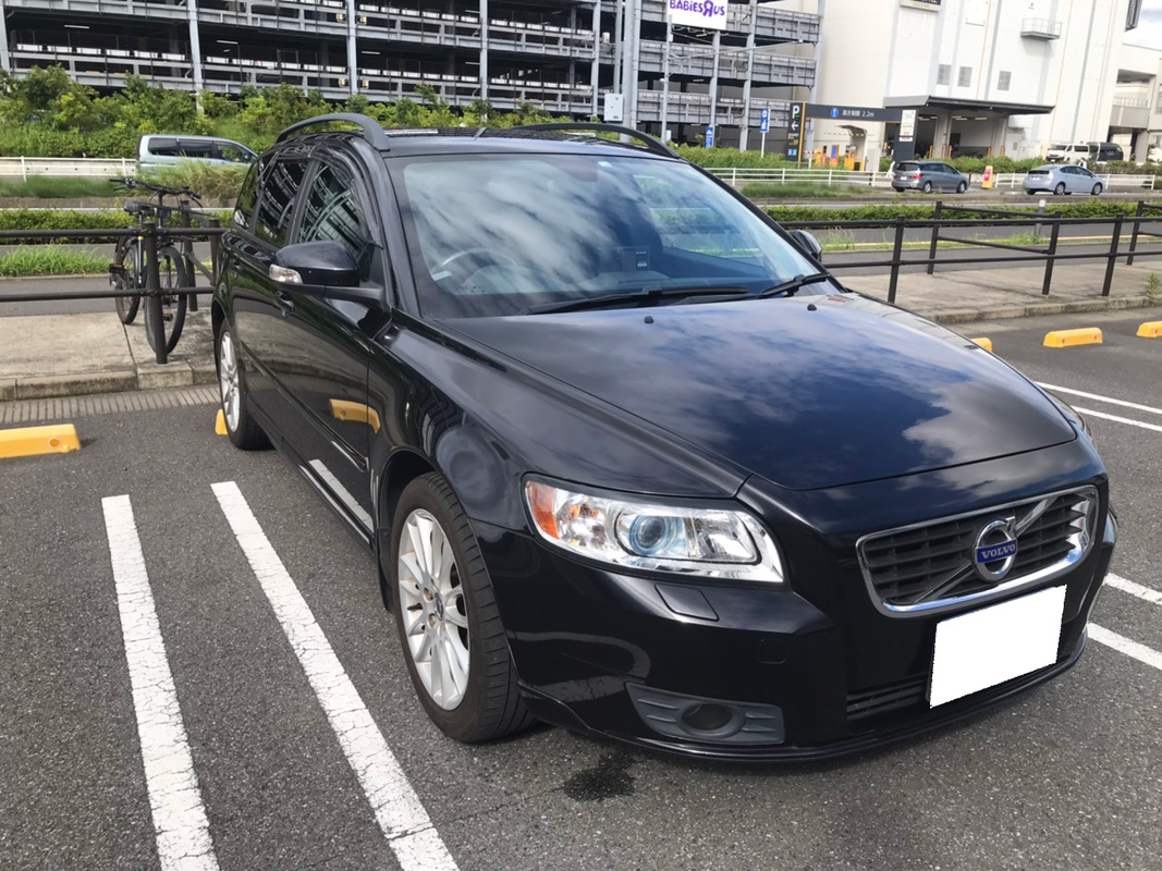 2010 ボルボ V50 アクティブプラス買取実績