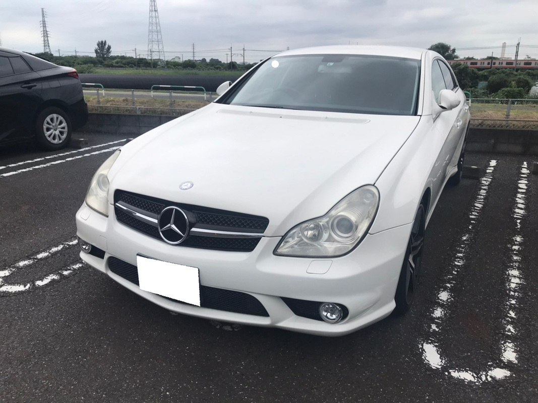 2005 メルセデス・ベンツ CLSクラス CLS350買取実績