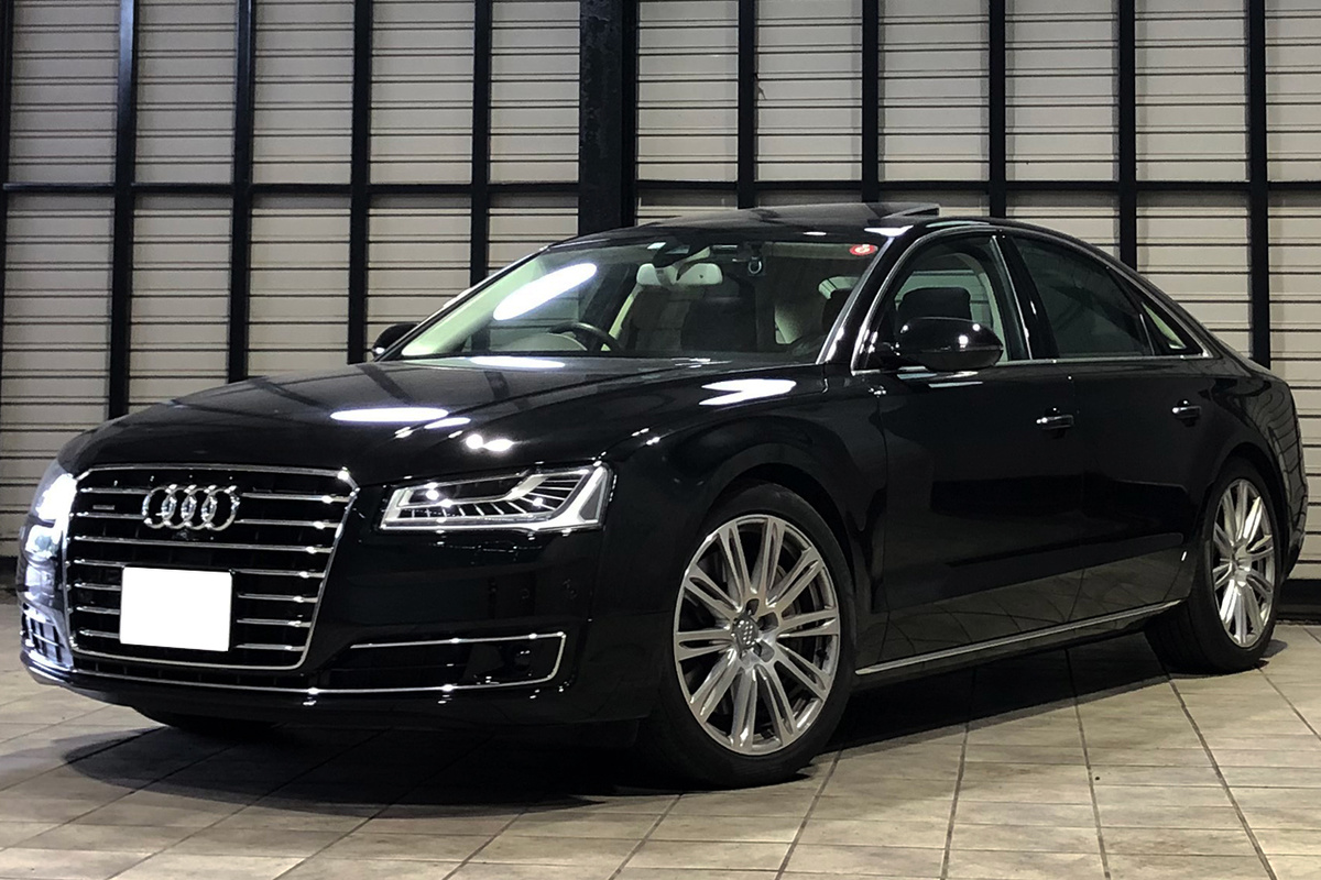 2016 アウディ A8 4.0TFSIクワトロ  Audiデザインセレクション買取実績