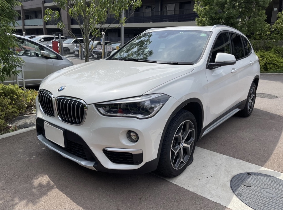 2018 BMW X1 xDrive18d Xライン買取実績