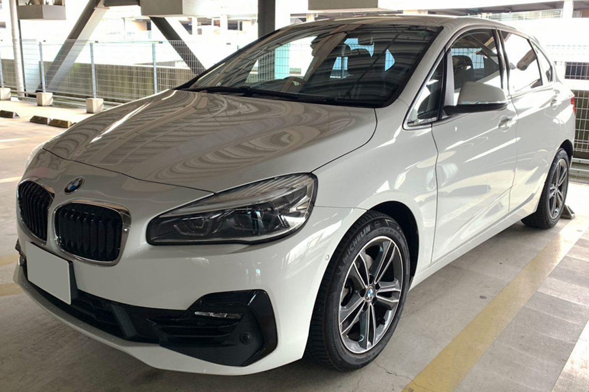 2018 BMW 2シリーズ 218i  アクティブツアラー  スポーツ買取実績