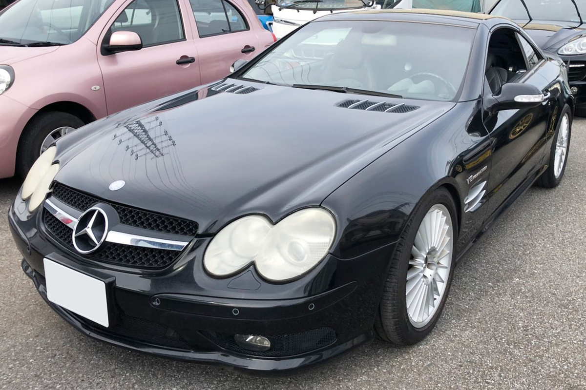 2003 メルセデス・ベンツ SLクラス SL55 AMG買取実績