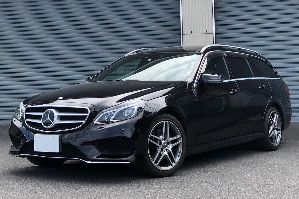 2015 メルセデス・ベンツ Eクラスワゴン E250 アバンギャルド AMGスポーツPKG ユーザー買取買取実績