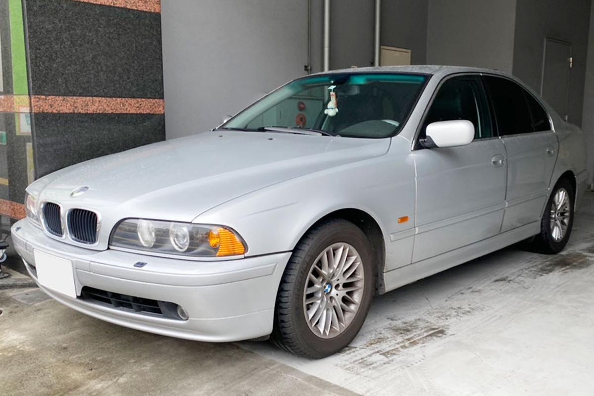 2002 BMW 5シリーズ 530i ハイラインPKG買取実績