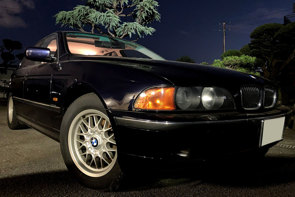 1998 BMW 5シリーズ 540iA買取実績