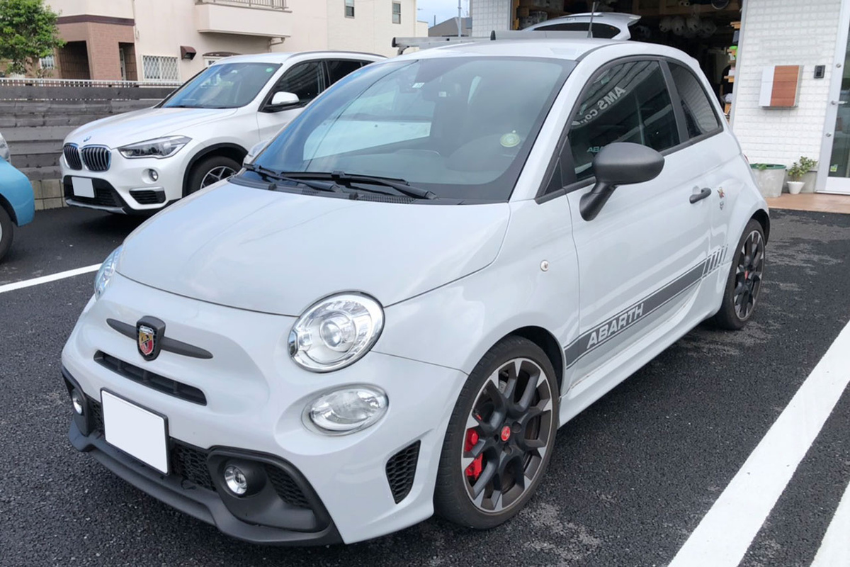 2018 アバルト 595 コンペティツィオーネ買取実績