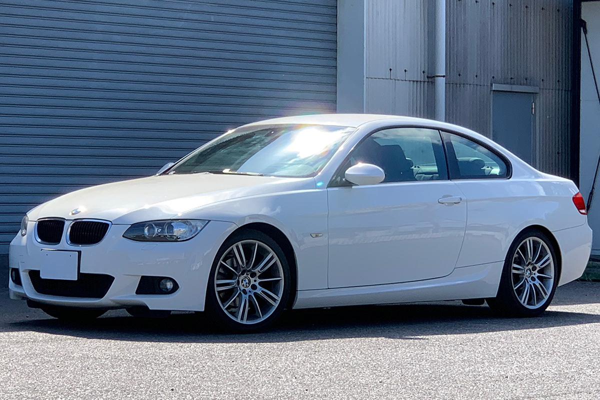 2008 BMW 3シリーズクーペ 320iクーペ MスポーツPKG買取実績