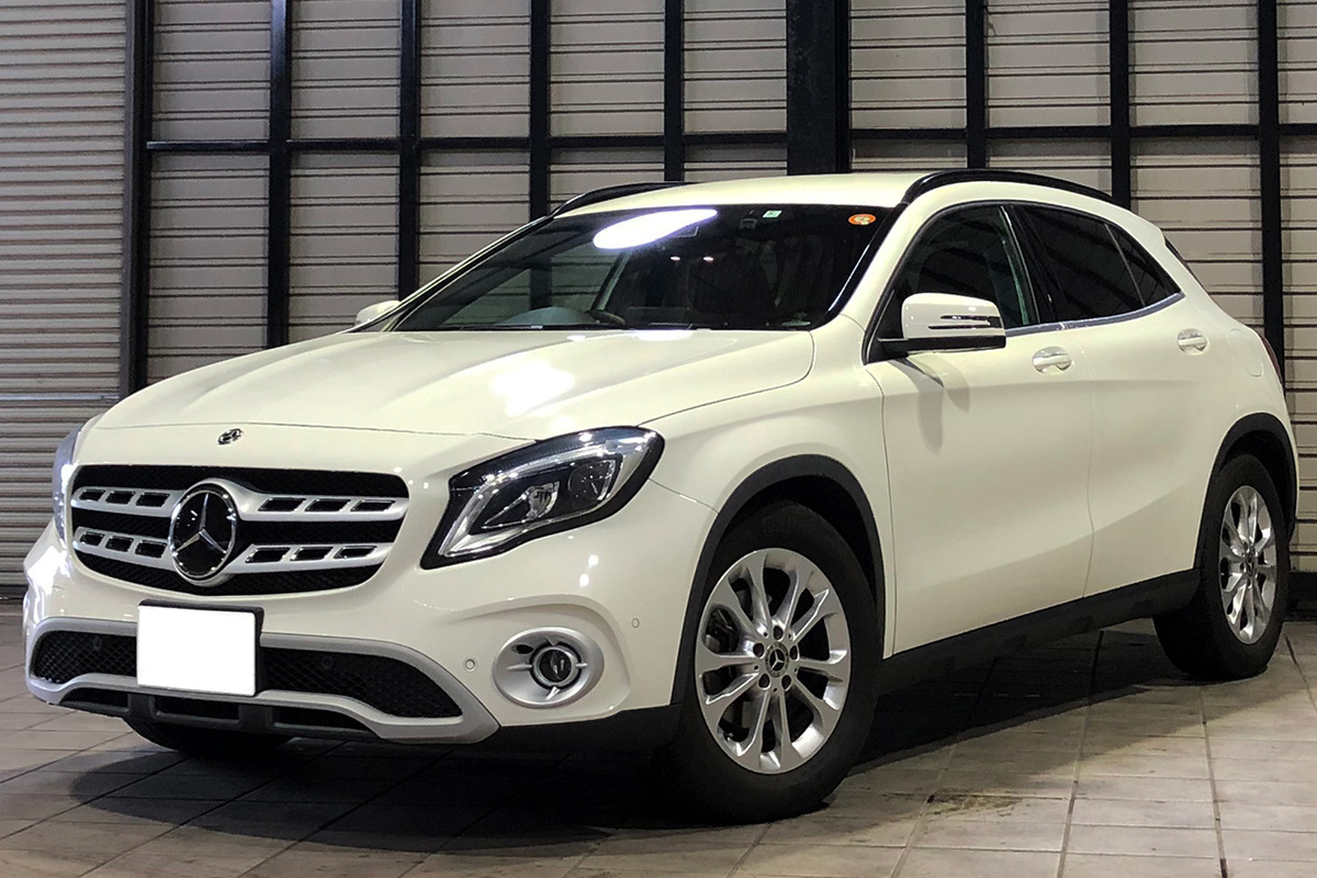 2018 メルセデス・ベンツ GLAクラス GLA180買取実績