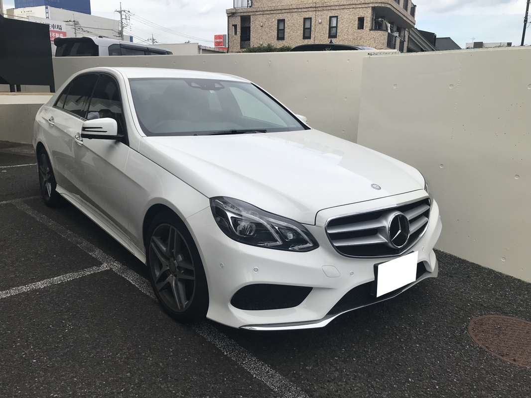 2014 メルセデス・ベンツ Eクラス E350買取実績