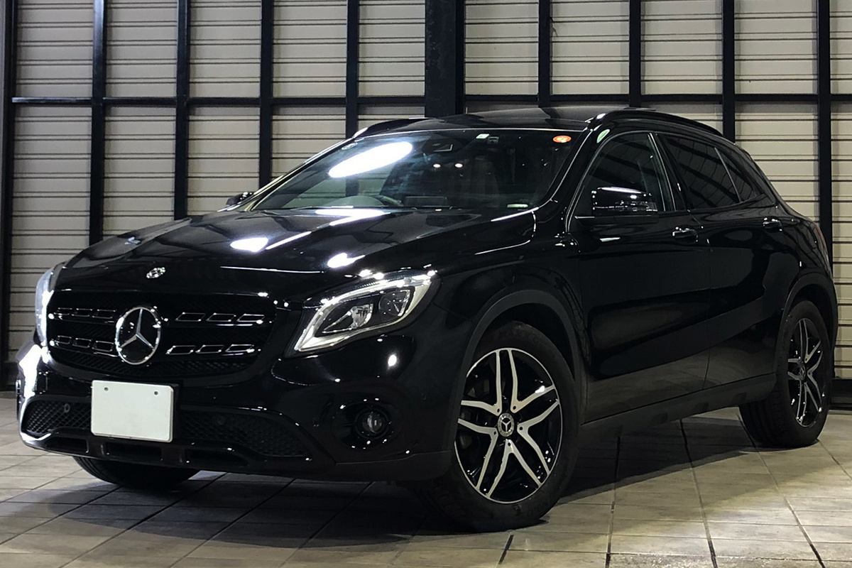 2019 メルセデス・ベンツ GLAクラス GLA250 4MATIC レザーエクスクルーシブPKG買取実績