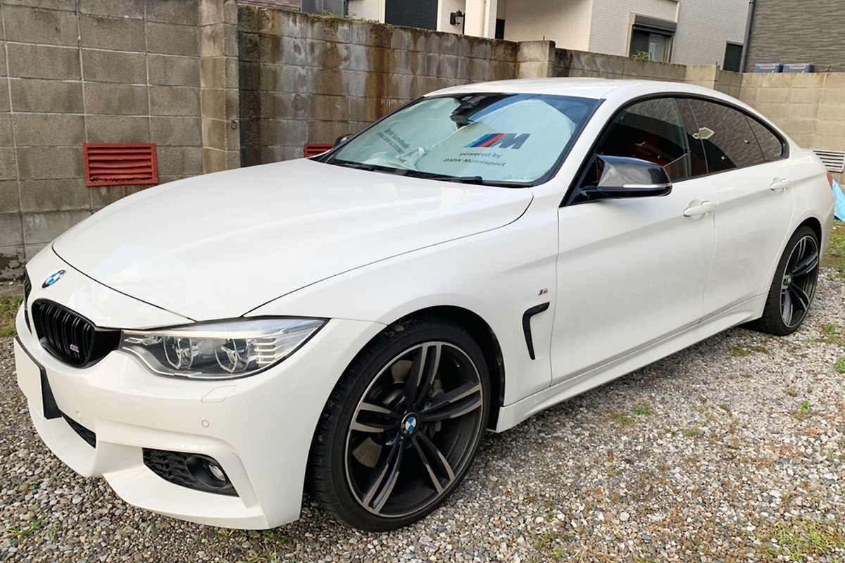 2014 BMW 4シリーズグランクーペ 435i Mスポーツ買取実績